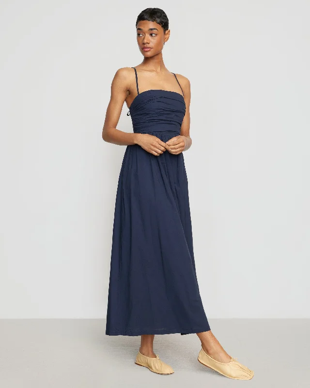 Aurora Ruched Maxi Dress