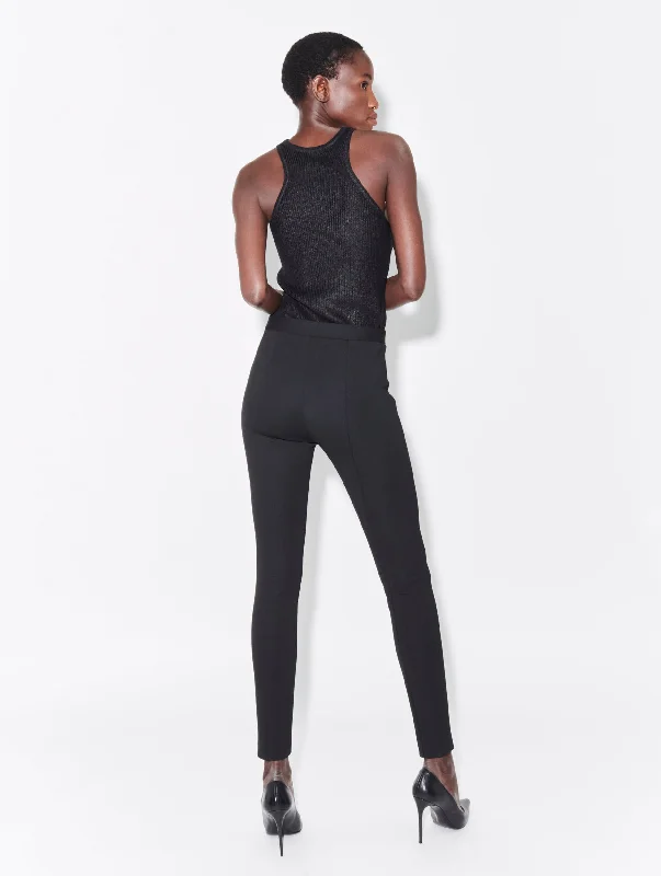 Black milano jersey leggings