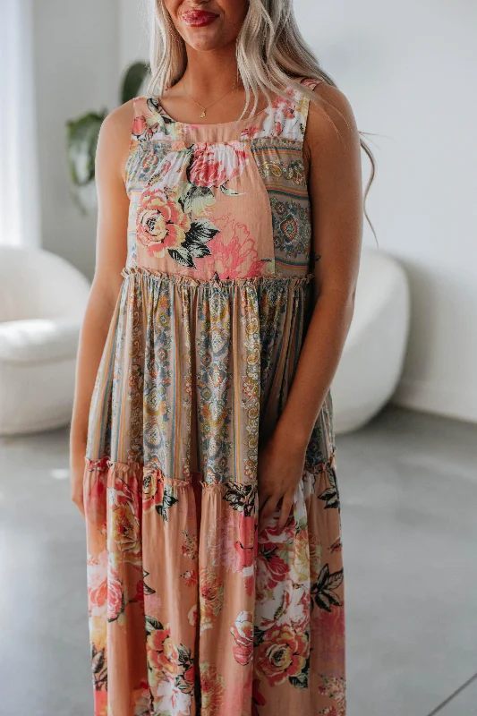 Boho Beauty Maxi Dress