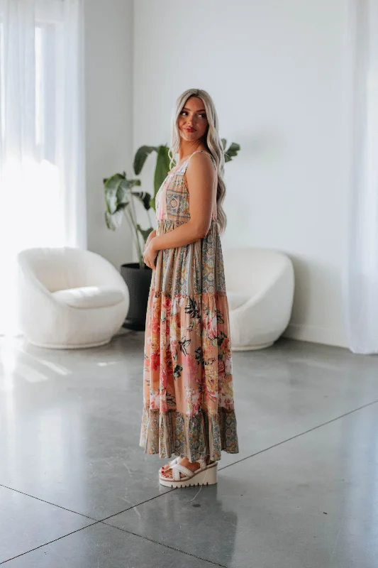 Boho Beauty Maxi Dress