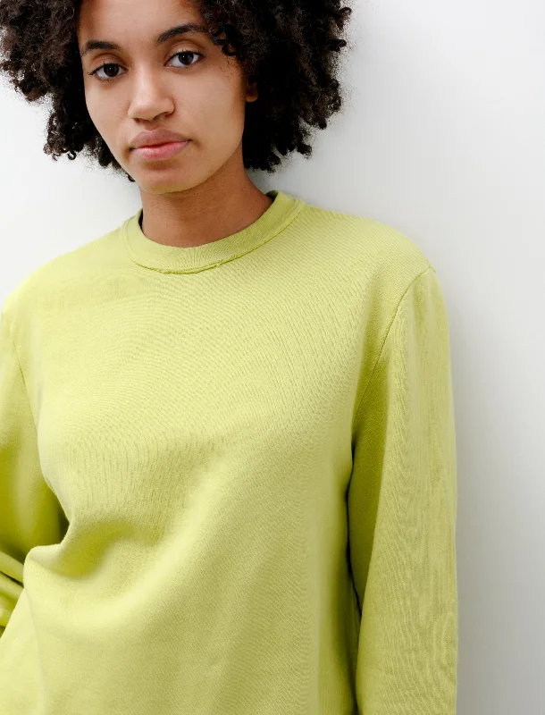 Small Crewneck Sweatshirt Green