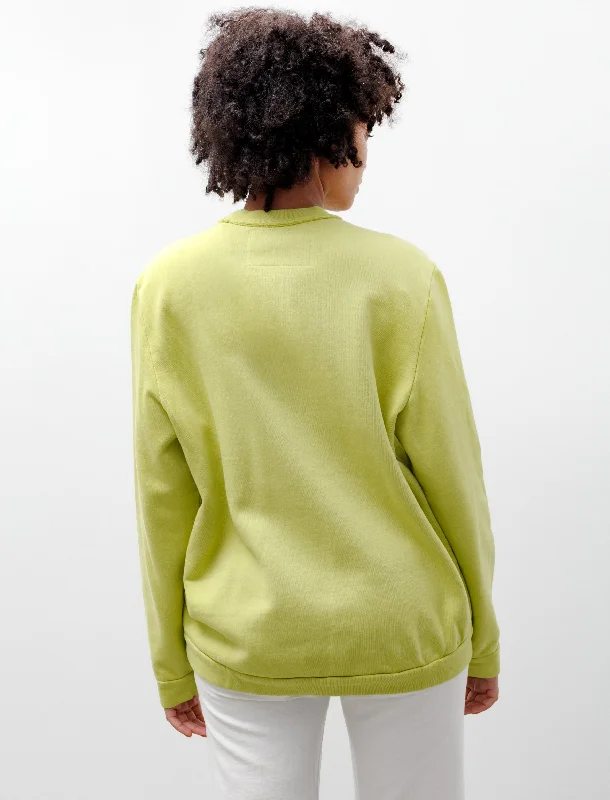 Small Crewneck Sweatshirt Green