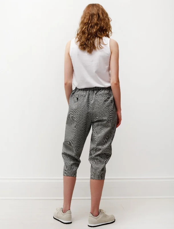 Houndstooth Volume Pants