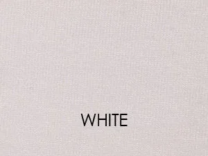 WHITE / M