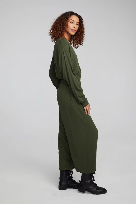 Colette Forest Night Jumpsuit