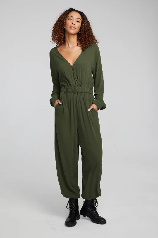 Colette Forest Night Jumpsuit