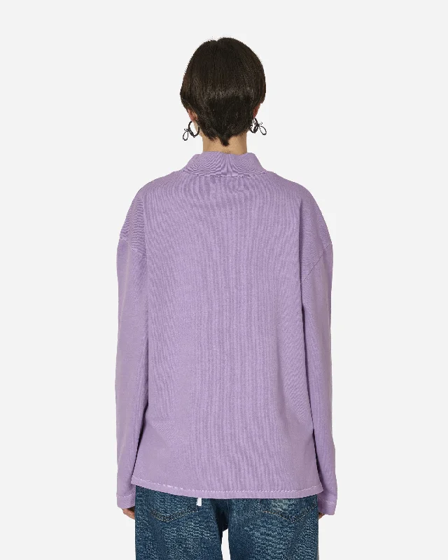 Surf Patch Longsleeve T-Shirt Purple