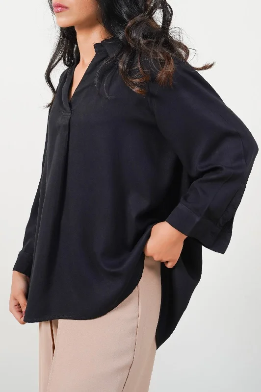 EVERYDAY PLEATED BLOUSE