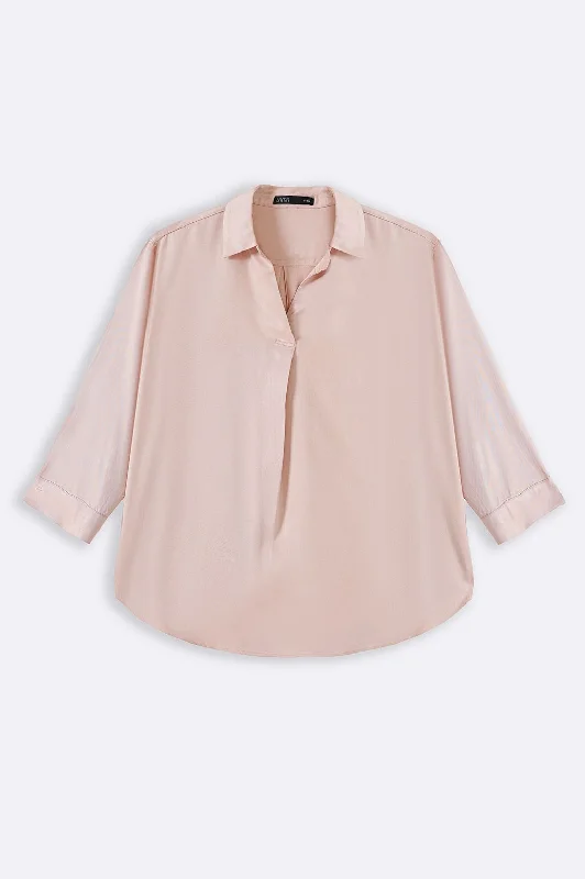 EVERYDAY PLEATED BLOUSE