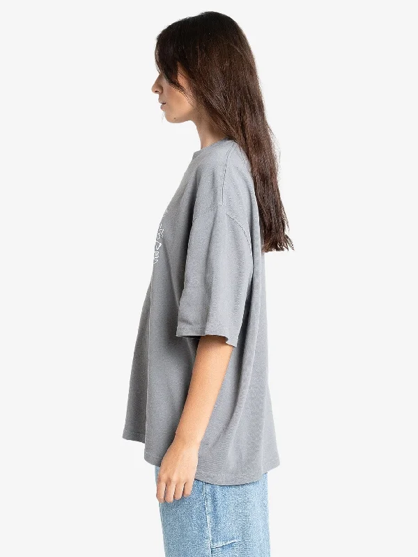 Experience Magic Oversized Tee - Washed Grey