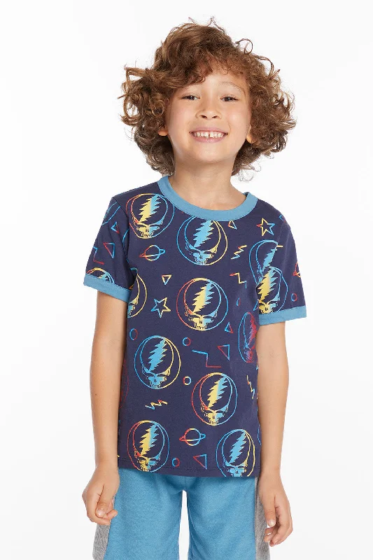 Grateful Dead Steal Your Face Rainbow Boys Tee