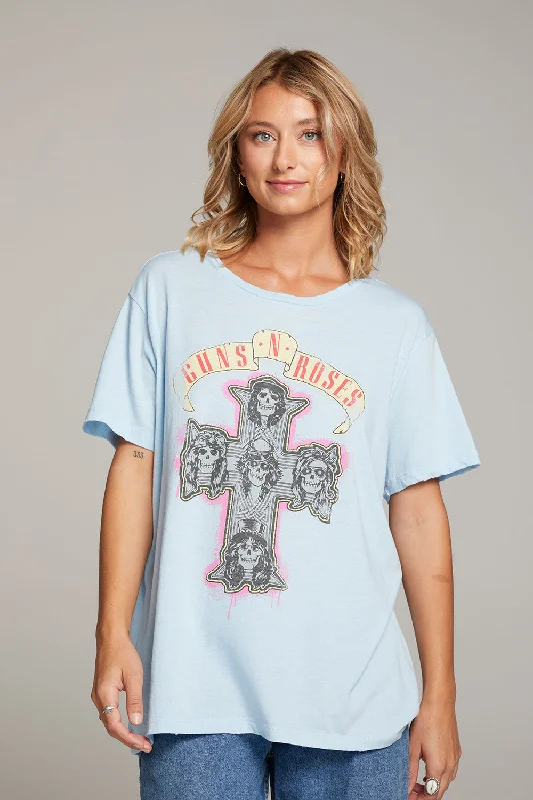 Guns N' Roses Skull Cross Tee