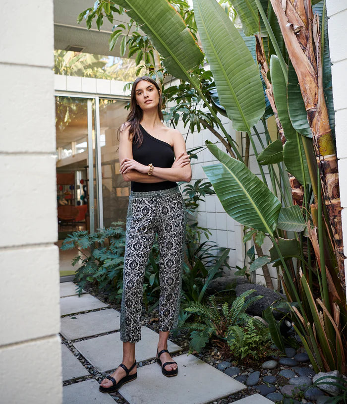 Jordy Moroccan Printed Pant