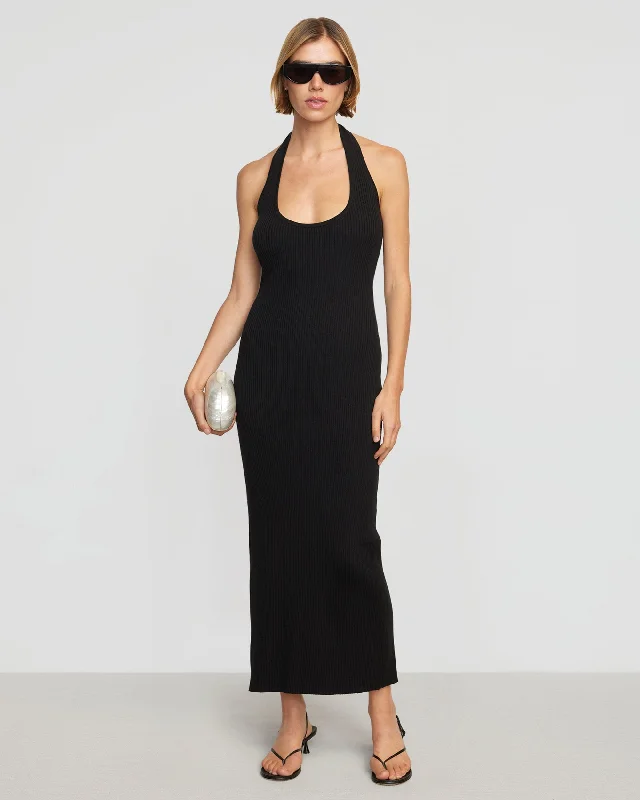 Lenni Knit Halter Dress