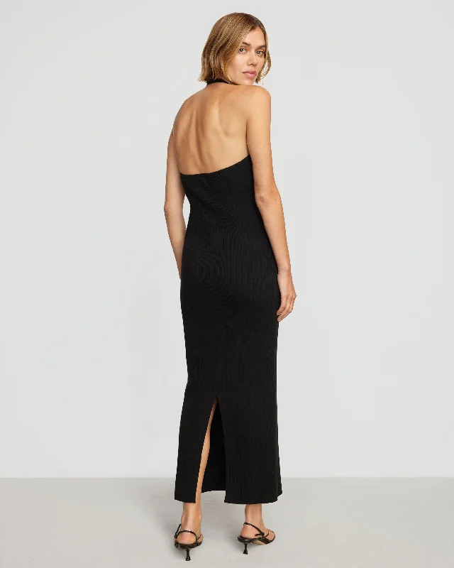 Lenni Knit Halter Dress