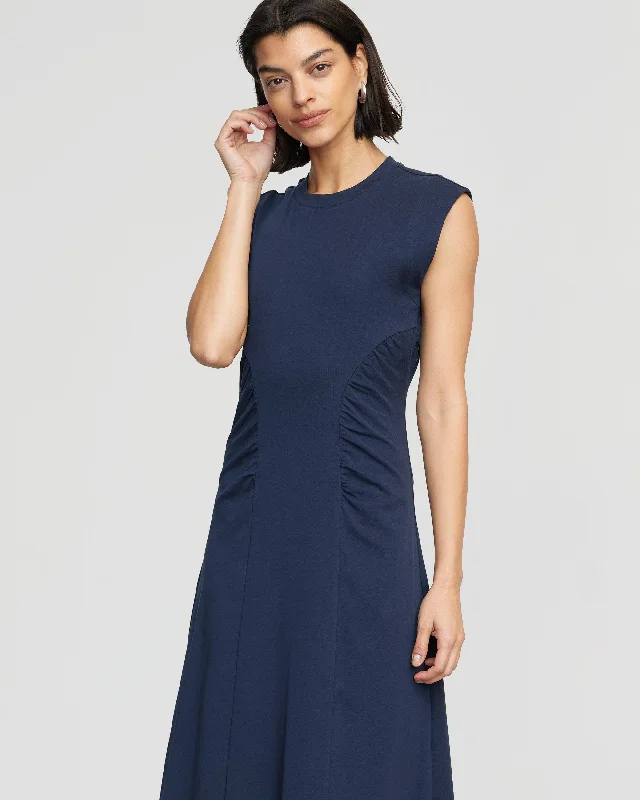 Lenox Side-Ruched Dress