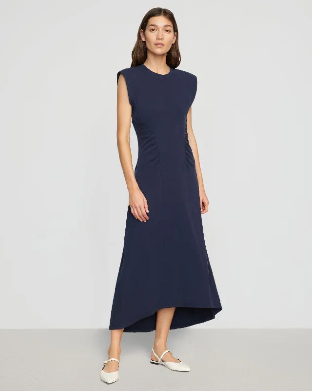 Lenox Side-Ruched Dress