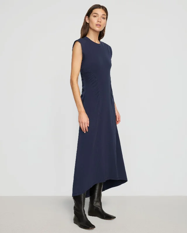 Lenox Side-Ruched Dress