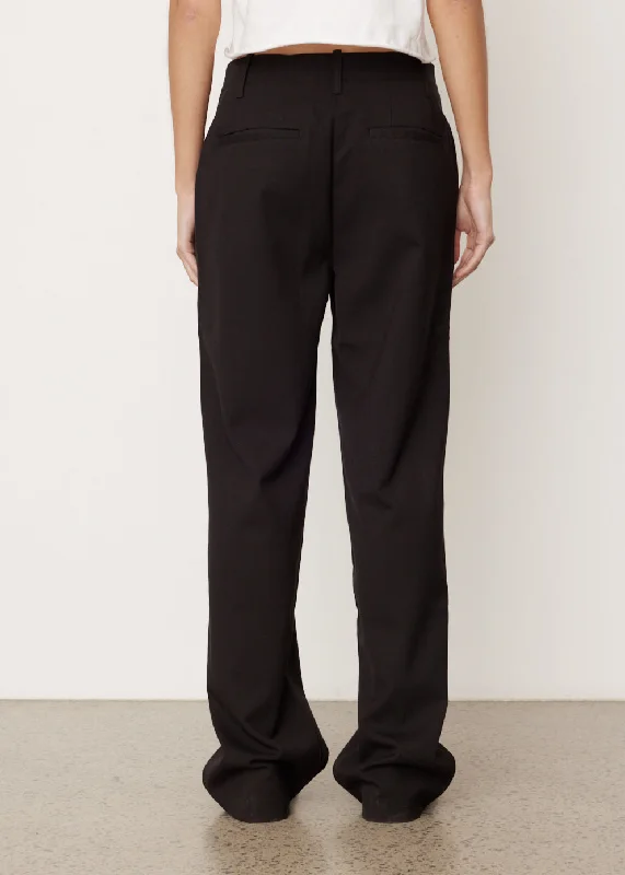 Level Wide Leg Pintuck Pants