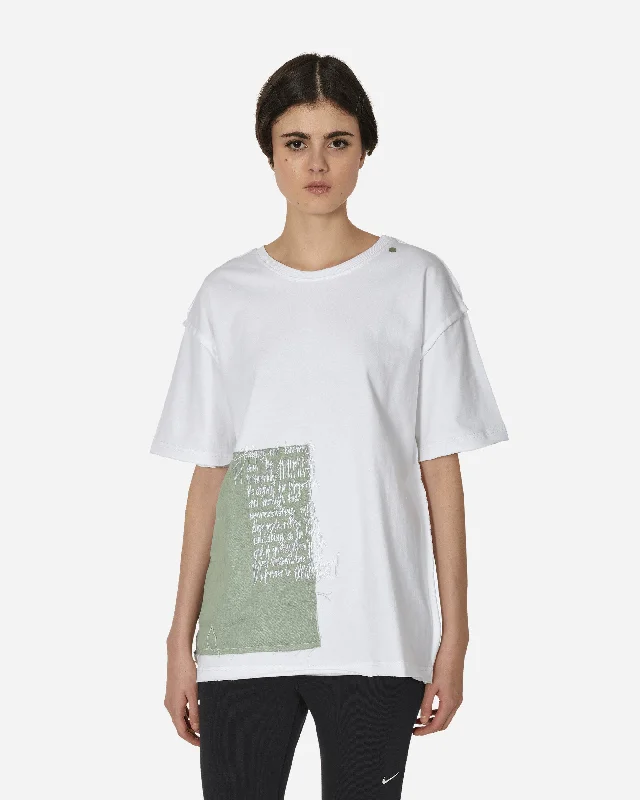 Manuscripto T-Shirt White