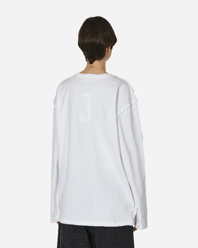 Sophie Longsleeve T-Shirt White