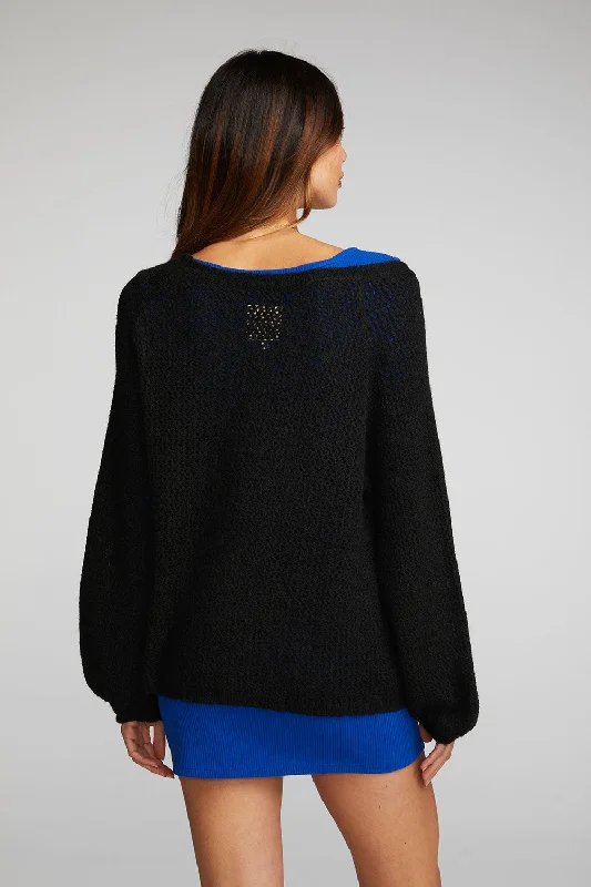 Mohair Sweater Knit Belle Pullover