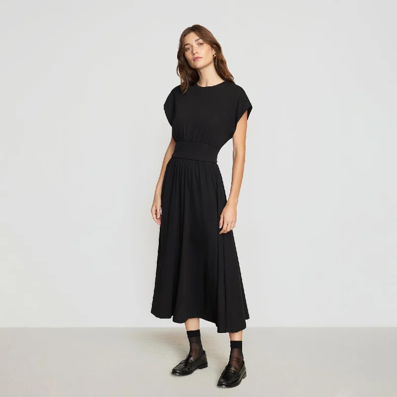 Prima Jersey Midi Dress