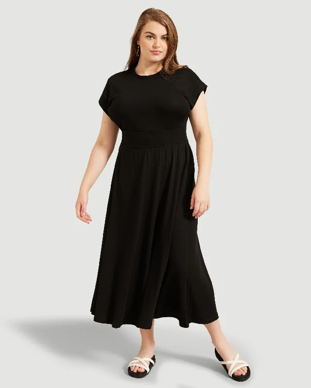 Prima Jersey Midi Dress