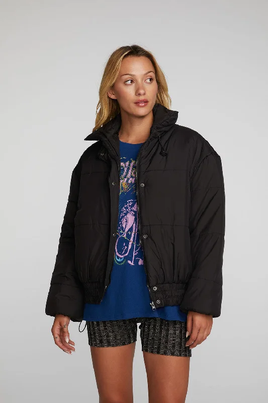 Quilted Puffer Jacket