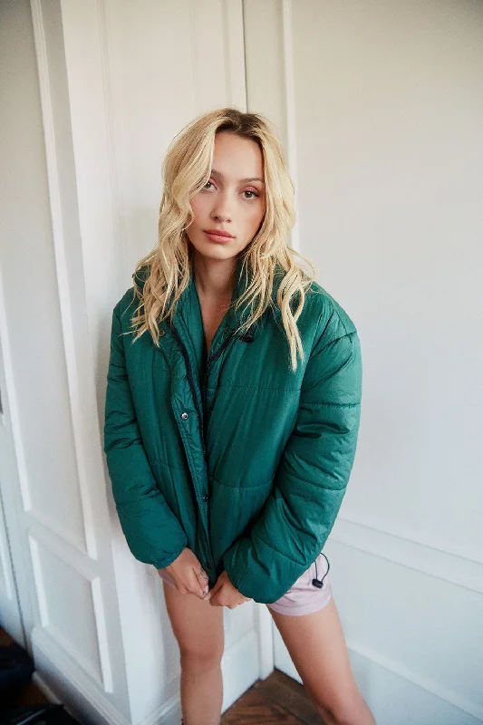 Quilted Puffer Jacket