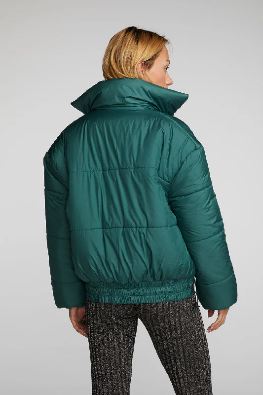 Quilted Puffer Jacket