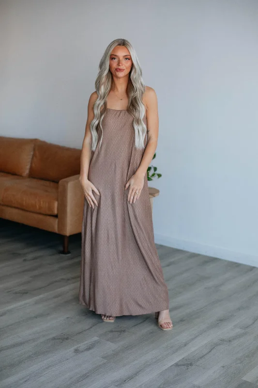 Reisley Textured Dress