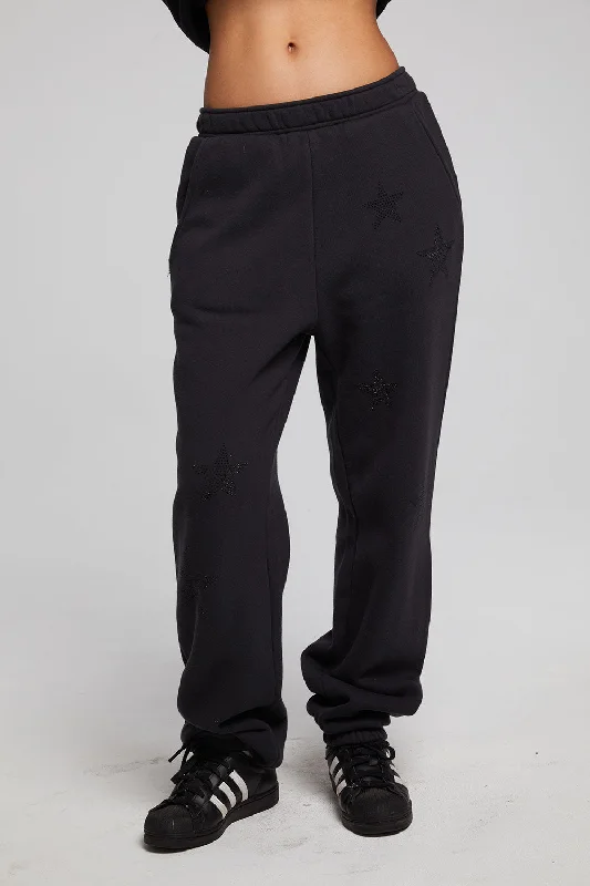 Rhinestone Stars Joggers