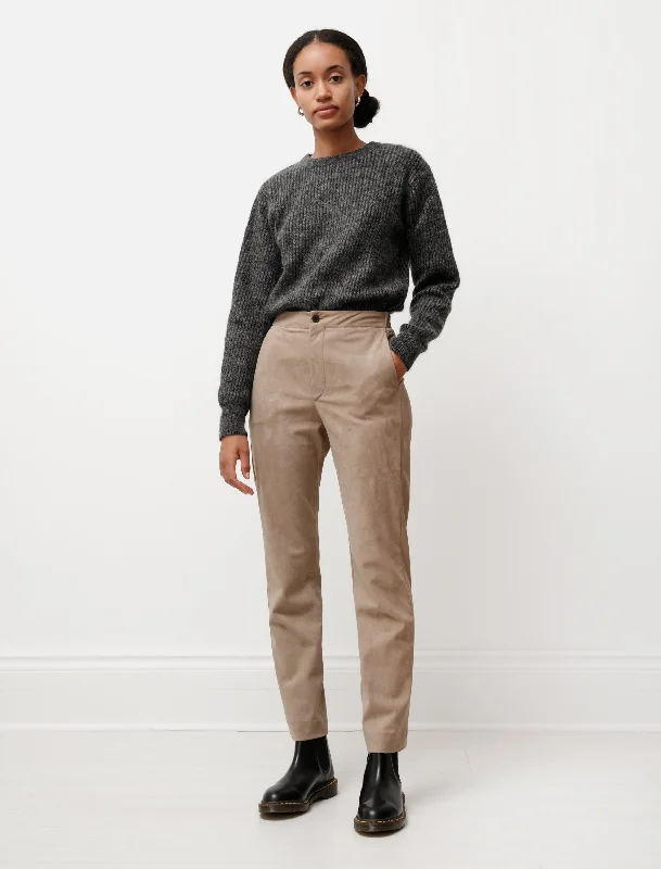 Trousers Acronym Suede Tan