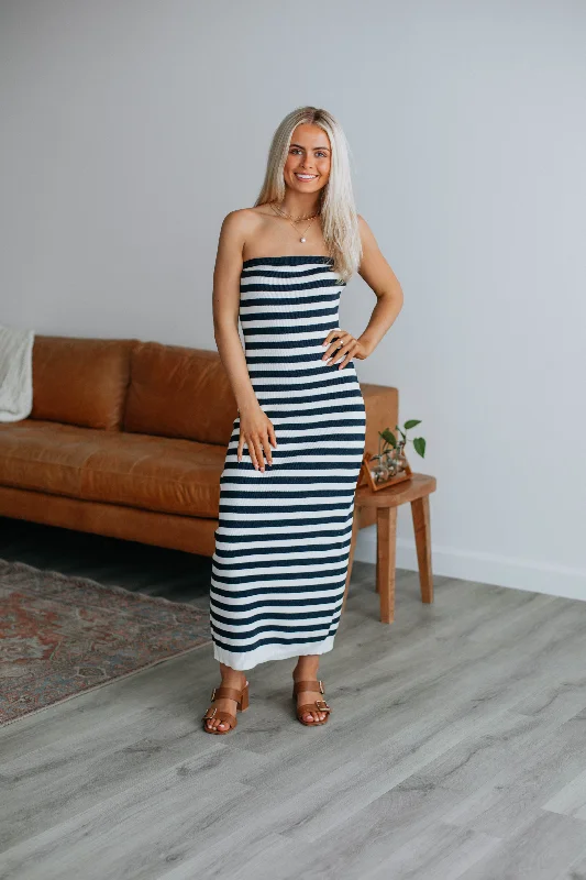 Sullivan Striped Dress