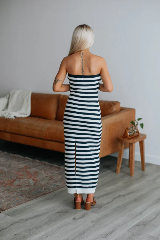 Sullivan Striped Dress