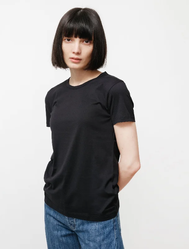 Classic Crew Neck T-Shirt Black