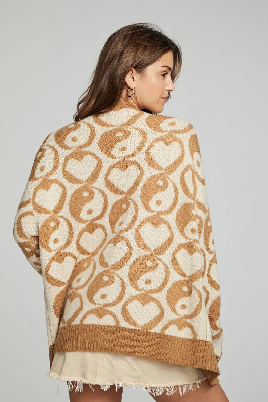 Vibe Cardigan - Latte