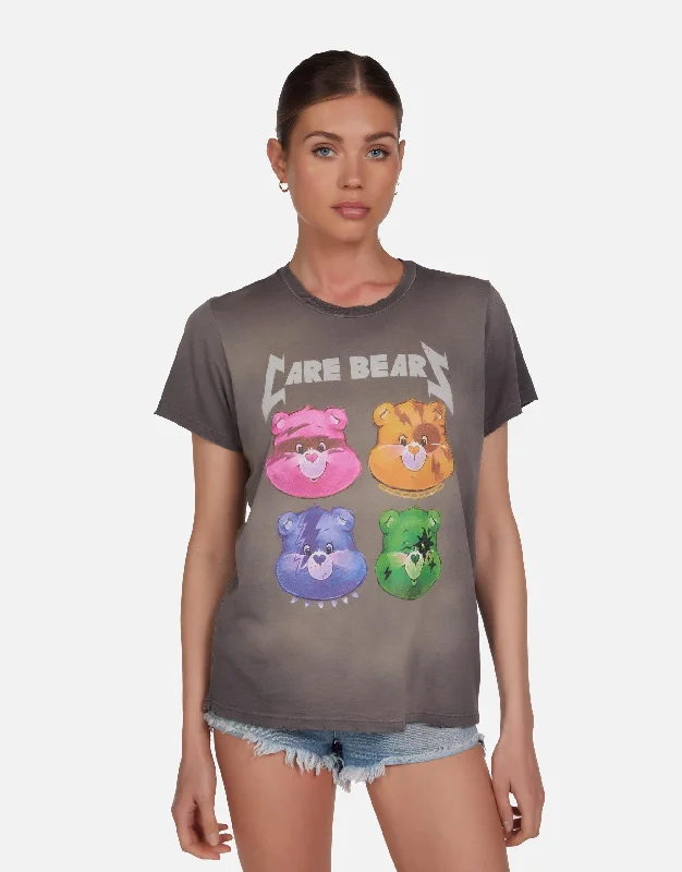 Wolf Rock Care Bears