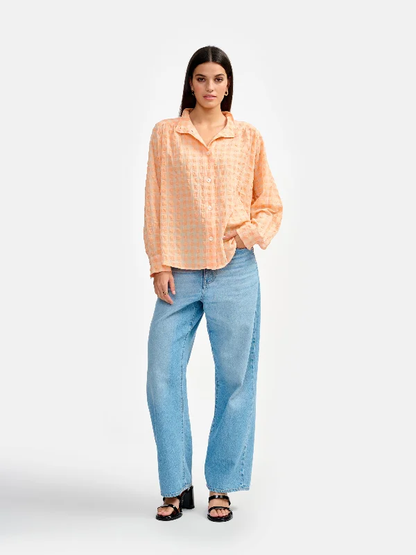 PEACHY BLOUSE