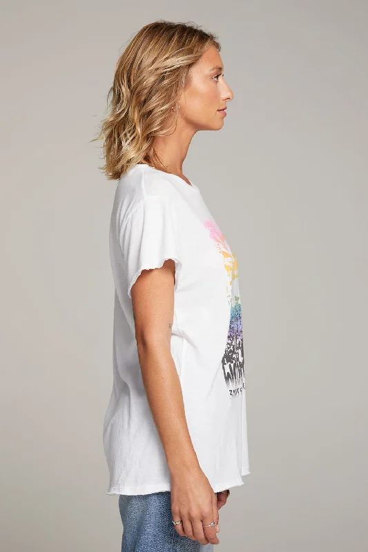 Woodstock Peace Love Music Tee