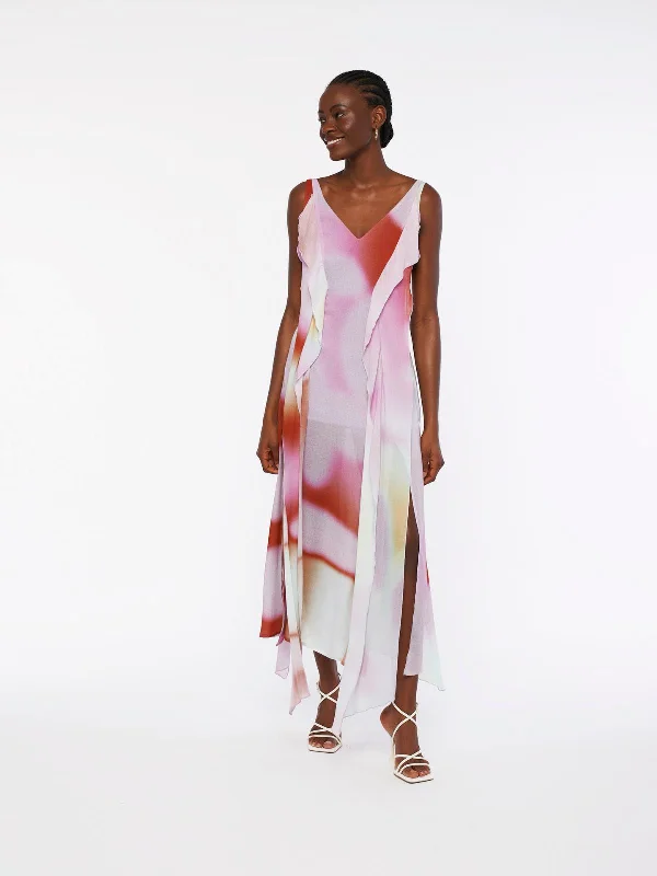 AGATE maxi dress