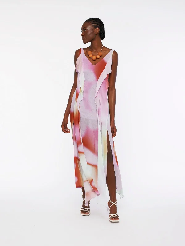 AGATE maxi dress