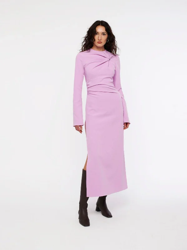 ESCAPADE maxi dress - orchid