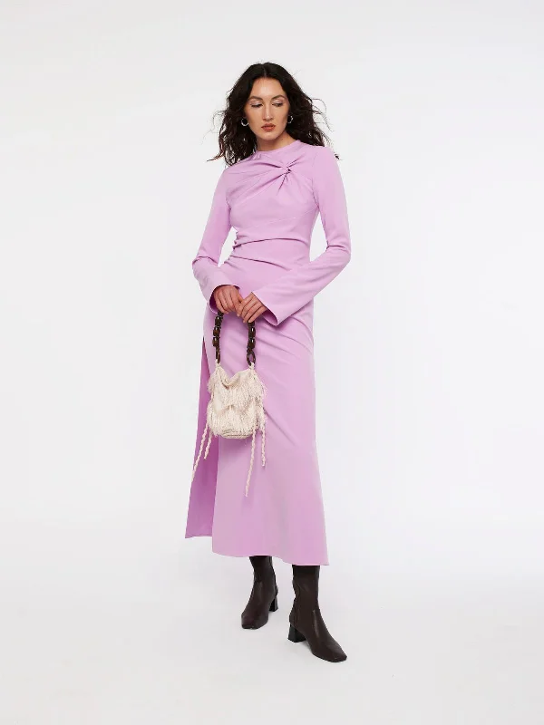 ESCAPADE maxi dress - orchid