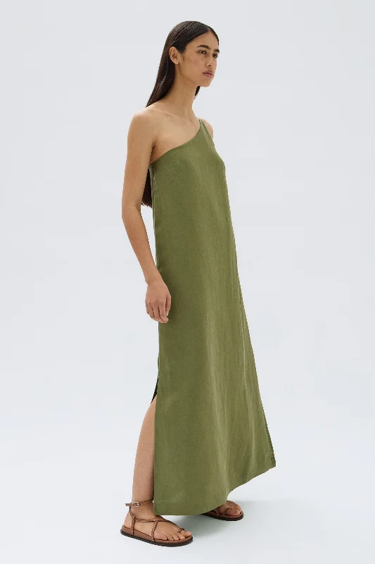 Farriday Silk Linen Dress