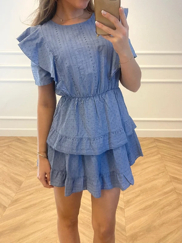 Macy Dress Denim