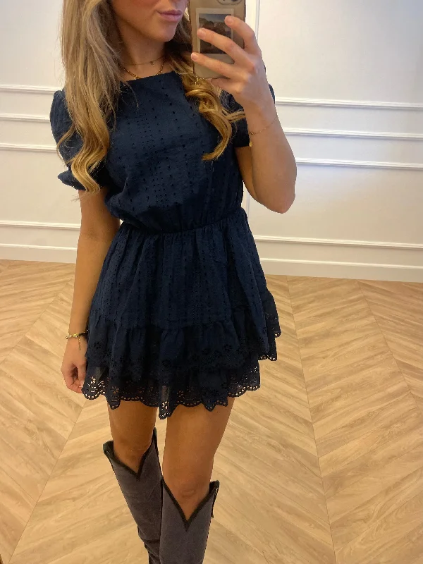 Maya Dress Blue