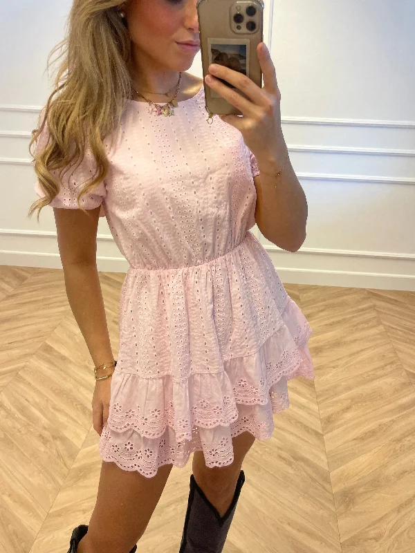 Maya Dress Pink