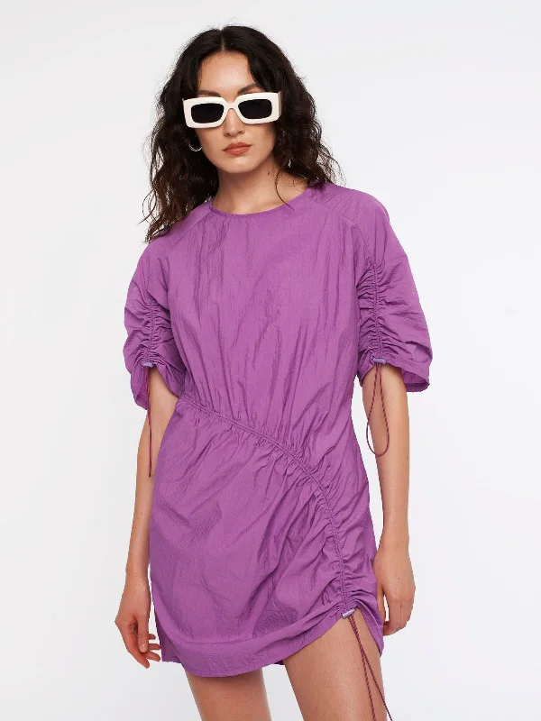 OCEANA mini dress - purple